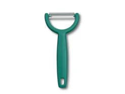 Victorinox Ypso, Grönsaker, Rak grönsaksskalare, Grön, Polypropylen, Hängögla, 145 mm
