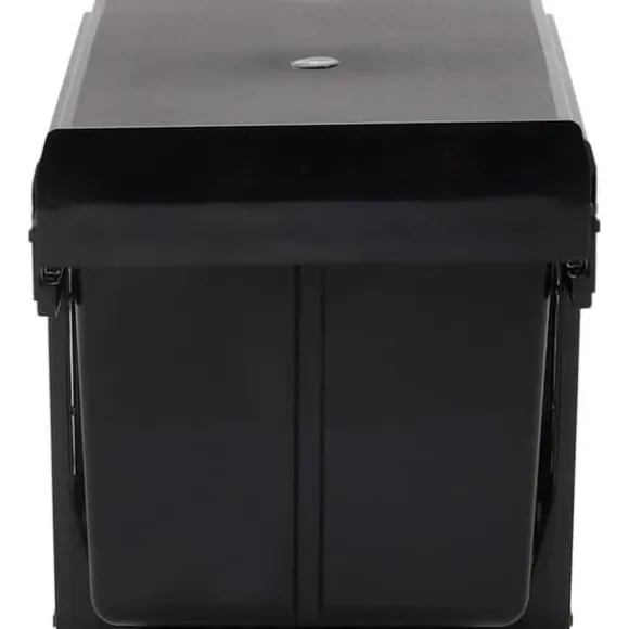 vidaXL Avtagbar kökskärl Soft Close 36 L