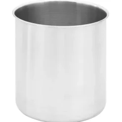 vidaXL Dressingbehållare rostfritt stål 3,5 L - Såsbehållare