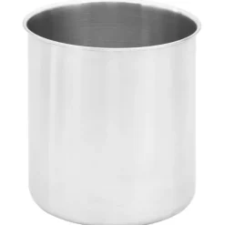 vidaXL Dressingbehållare rostfritt stål 3 x 3,5 L - Såsbehållare