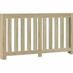 vidaXL Elementskydd sonoma-ek 149x20x82 cm konstruerat trä