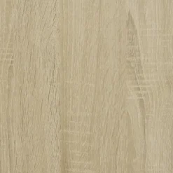 vidaXL Elementskydd sonoma-ek 149x20x82 cm konstruerat trä