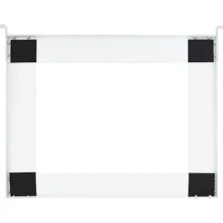 vidaXL Förhöjningssockel för tvättmaskin vit