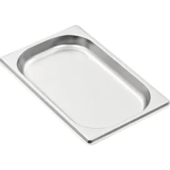 vidaXL Gastronormkantiner 12 st GN 1/4 20 mm rostfritt stål - Kokeribehållare