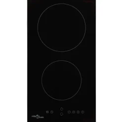 vidaXL Keramikhäll med 2 plattor touchkontroll 3000 W - Spishällar
