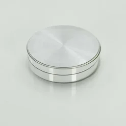 vidaXL Snurrbar serveringsbricka transparent 60 cm härdat glas - Serveringsfat