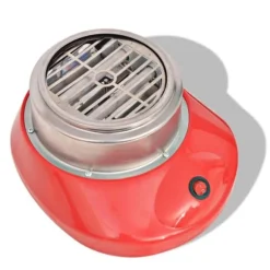 VidaXL Sockervaddsmaskin 480 W Röd