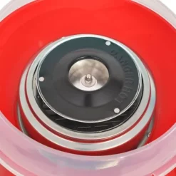 VidaXL Sockervaddsmaskin 480 W Röd