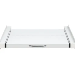 vidaXL Staplingskit för tvättmaskin med utdragbar hylla - Tvättmaskin & torktumlare