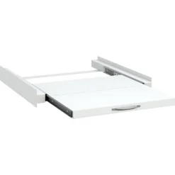 vidaXL Staplingskit för tvättmaskin med utdragbar hylla - Tvättmaskin & torktumlare