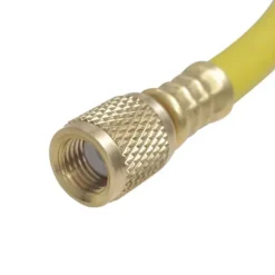 vidaXL Vakuumpump 1-stegs med 2-vägs grenrörsmätare - Tillbehör till luftkonditionering