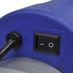 vidaXL Vakuumpump 1-stegs med 2-vägs grenrörsmätare - Tillbehör till luftkonditionering