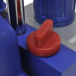 vidaXL Vakuumpump 1-stegs med 2-vägs grenrörsmätare - Tillbehör till luftkonditionering