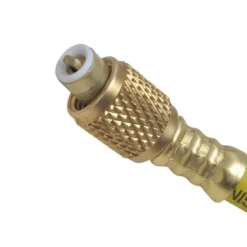 vidaXL Vakuumpump 1-stegs med 2-vägs grenrörsmätare - Tillbehör till luftkonditionering