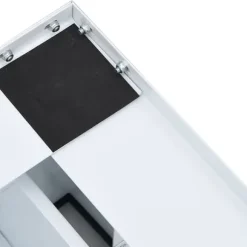 vidaXL vaskemaskinepiedestal med skuffe hvid