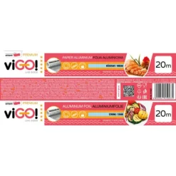 viGO! Standard aluminiumfolie 20m