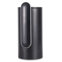 Vikbar USB uppladdningsbar elektrisk vattendispenserpump - Svart