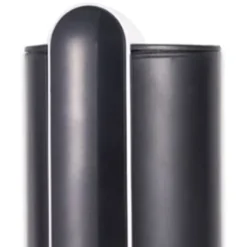 Vikbar USB uppladdningsbar elektrisk vattendispenserpump - Svart