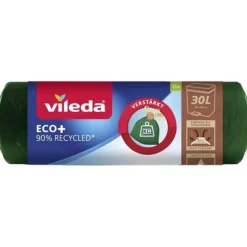 Vileda ECO+ 30L 172185 Sopsäck 30 l 15 st