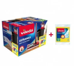 Vileda Ultramax Box mop + clude 3 st.