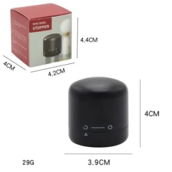 Vin Räddare Färskbevarad läckagesäker Tätningslock