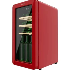 Vinbutik Cecotec Bolero GrandSommelier Origin 18 Hit Red 74,3 x 36,6 x 47,6 cm Röd