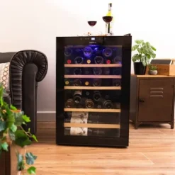 Vinbutik Cecotec Bolero GrandSommelier 4850 Svart