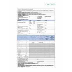 Vinbutik Cecotec Bolero GrandSommelier 4850 Svart