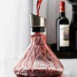 Vindekanter i kristallglas 1,5L