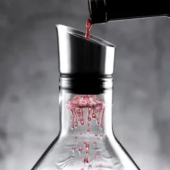 Vindekanter i kristallglas 1,5L