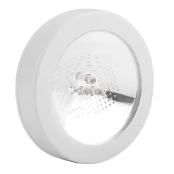 Vinglasunderlägg med LED-ljus och växlande skal, vitt ljus, inget batteri ingår