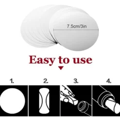 Vinhällskiva Vikbar Flexibel Droppstopp Hällpipar Skiva Droppstopp Hällskivor