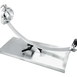Vinkelt stöd för skinka och roterande huvud i rostfritt stål NERTHUS FIJ 1233