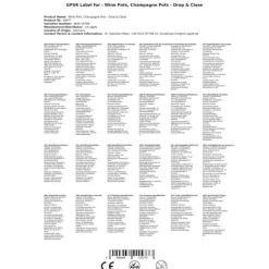 Vinkork, champagnekork - DROP CLOSE