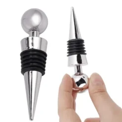 Vinkork i Silverfärg – Vinpropp Vinförslutare Silver