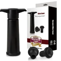 Vinkork med vakuumpump – förlänger vinets hållbarhet efter öppning