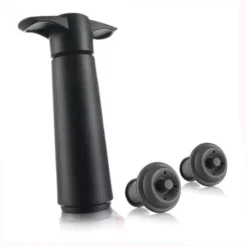 Vinkork med vakuumpump – förlänger vinets hållbarhet efter öppning