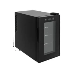 Vinkyl, Intelligent Temperaturkontroll, LED-display,svart