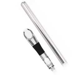 Vinkylare, 3-i-1 kylsticka för vinflaskor i rostfritt stål, perfekt present till vintillbehör.