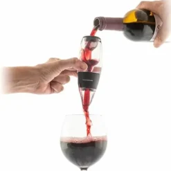 Vinluftare med filter, stöd och bärpåse Wineir InnovaGoods