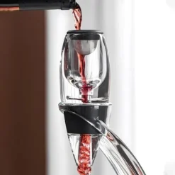 Vinluftare Set - Professionell - 41cm - Akryl - 5 delar - Elegant