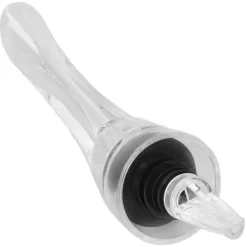 Vinluftare Säker Stall Örnpip Droppa Mindre Hällning Enkel montering Elegant design Vinhällare för Bar Hem