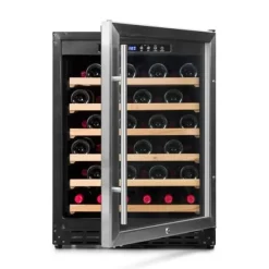 Vinorama för 50 flaskor Inox CHR 1T - vinobox