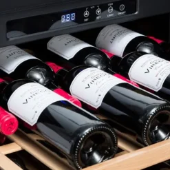 Vinorama för 50 flaskor Inox CHR 1T - vinobox