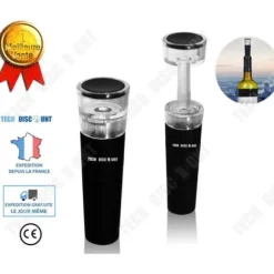 Vinpropp - TD® - Pumpar och proppar - Livsmedelssilikon - Svart - 26g