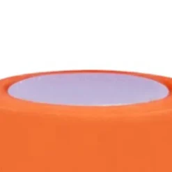 Vinpropp i livsmedelskvalitet, silikon i rostfritt stål, 6,1x2,35 cm, dekorativa, praktiska, återanvändbara vinkorkar för dekoration, orange