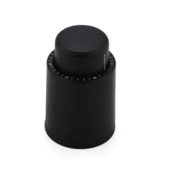 Vinproppar, riktiga vakuumproppar, återanvändbar vinbehållare, vinkorkar håller sig färska, bästa jul- och födelsedagspresenter för vinälskare. Svart | CDON