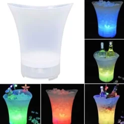 Vinrefresher - KTV - Bluetooth - Färgändring - LED-lampa - 20 cm