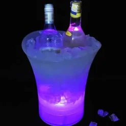 Vinrefresher - KTV - Bluetooth - Färgändring - LED-lampa - 20 cm