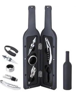 VINSET I ETT FODRAL I FORM AV EN FLASKA KINGHOFF KH-1166